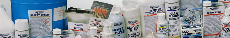 MG Chemicals Cleaning Products sold by Howard Electronics