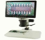 HEIScope microscopes, stereo microscopes, video inspection, video cameras, microscope stands, e-arms and accessories