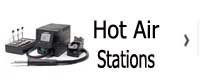 JBC Tools Hot Air Stations and Hot Air Tools